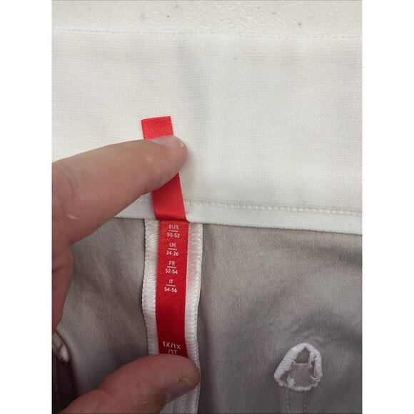 SPANX On-the-Go Wide Leg Pants Womens 1X White‎ Pull-on Shaping White - Picture 5 of 12